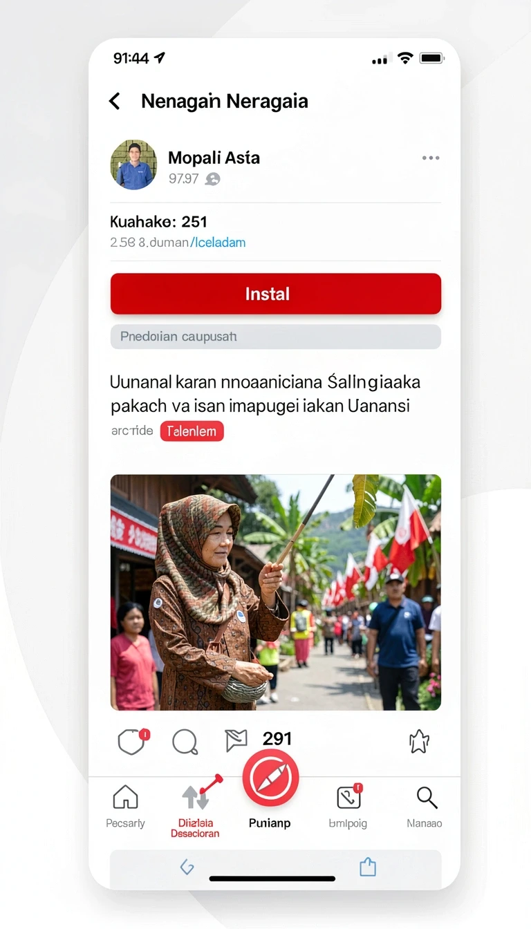 Kartu aplikasi lembut